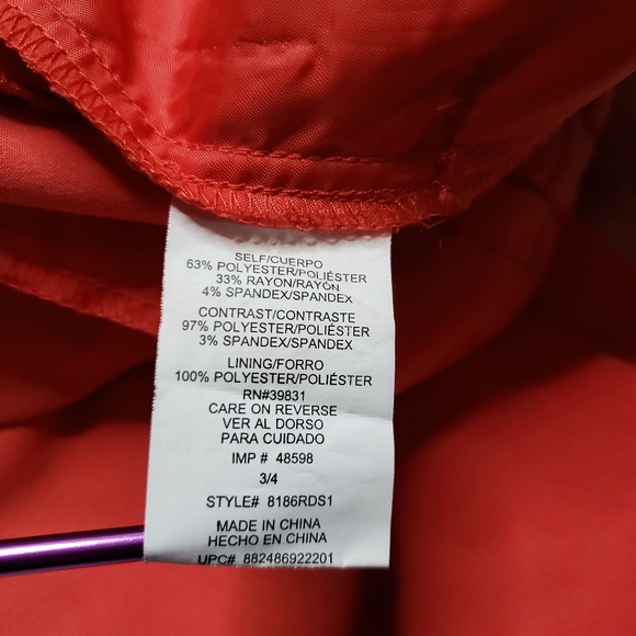 XOXO High Waisted Dress Pants 3/4 - Picture 5 of 6